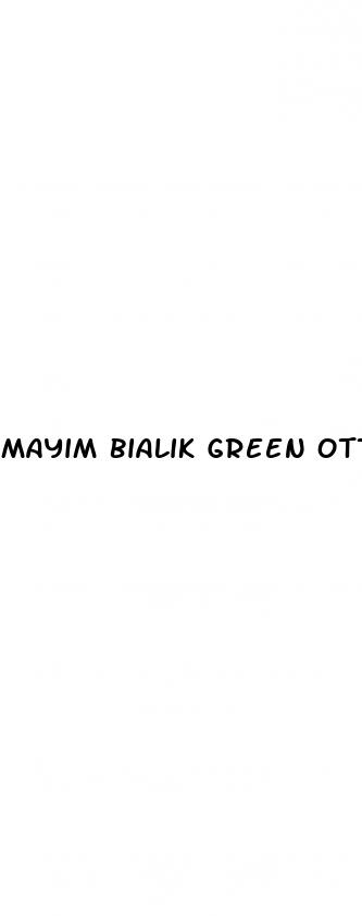 mayim bialik green otter cbd gummies