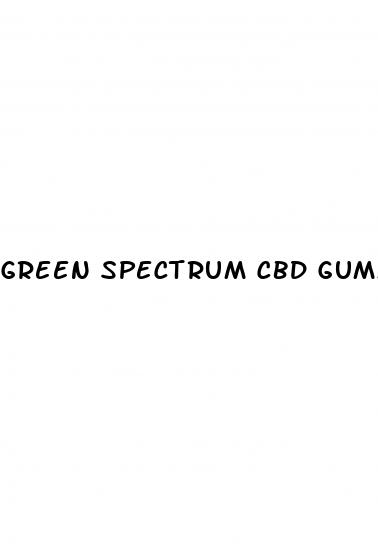green spectrum cbd gummies en espa