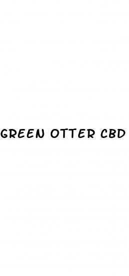 green otter cbd gummies shark tank