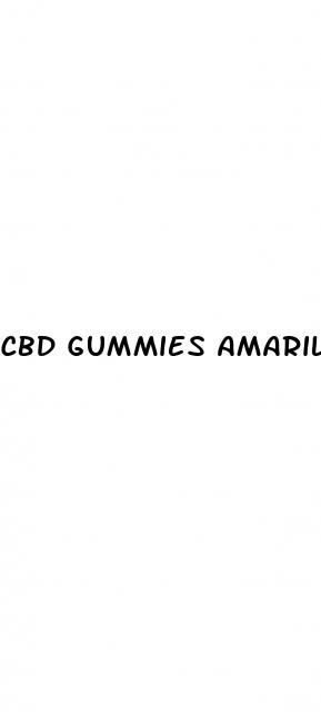 cbd gummies amarillo