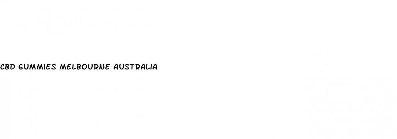 cbd gummies melbourne australia