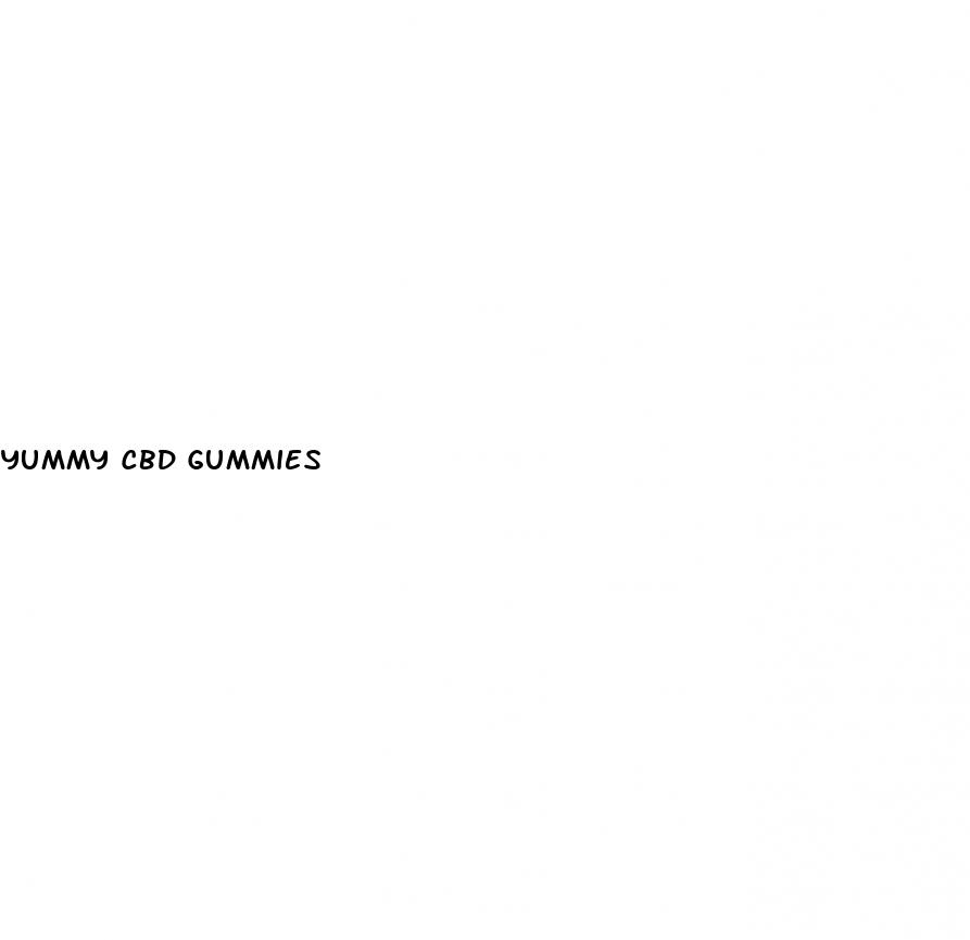 yummy cbd gummies