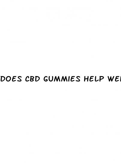 does cbd gummies help weight loss