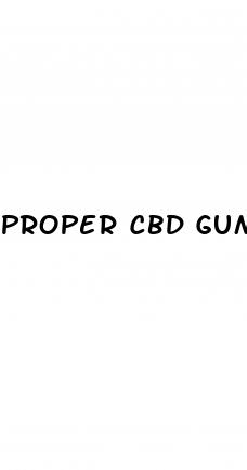 proper cbd gummies price