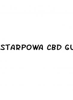 starpowa cbd gummies review