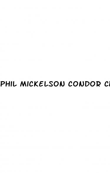 phil mickelson condor cbd gummies