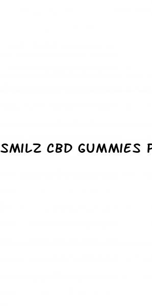 smilz cbd gummies price