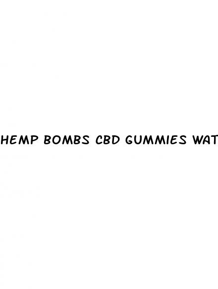 hemp bombs cbd gummies watkinsville ga