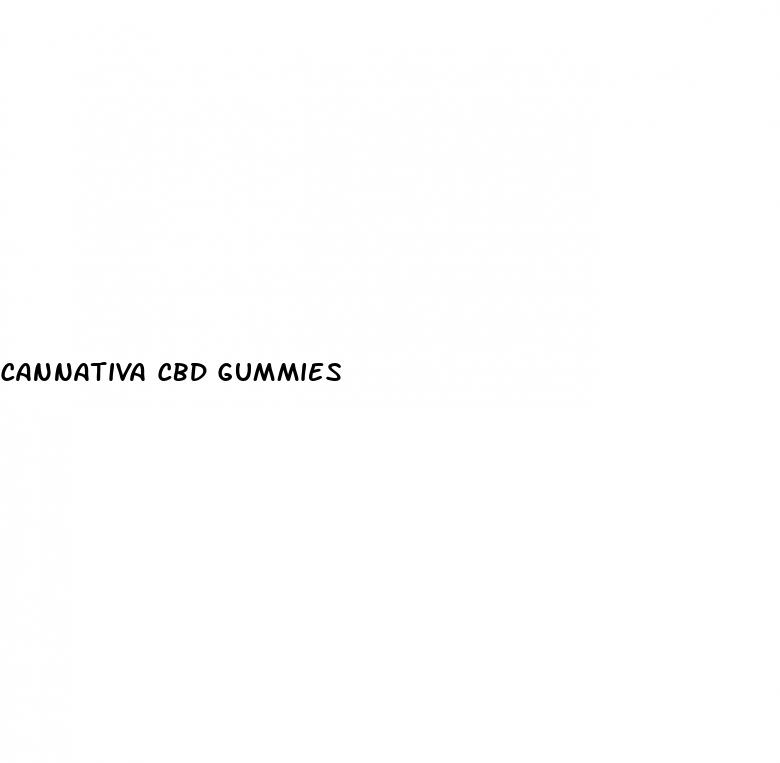 cannativa cbd gummies