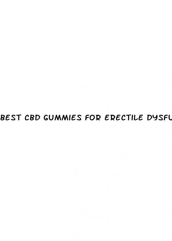 best cbd gummies for erectile dysfunction walmart