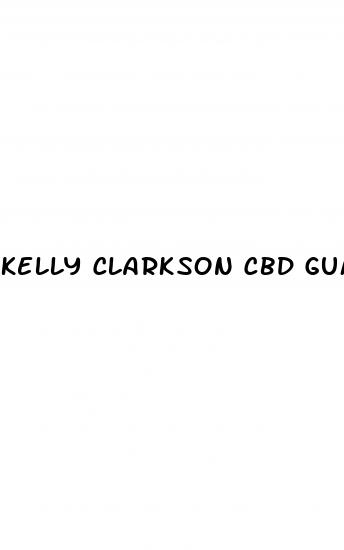 kelly clarkson cbd gummies website