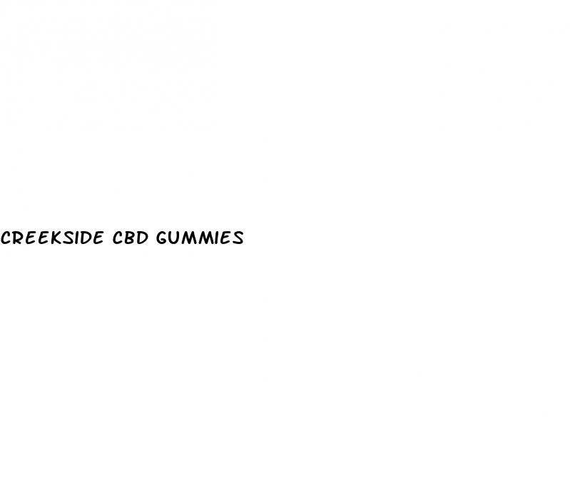 creekside cbd gummies