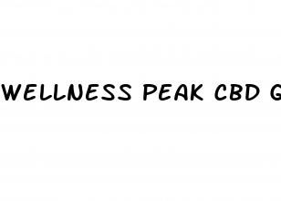 wellness peak cbd gummies scam