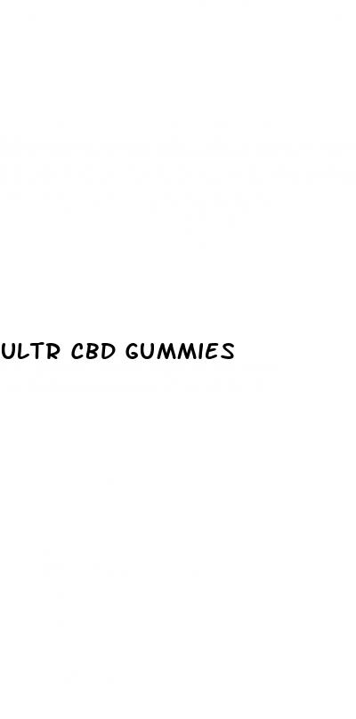 ultr cbd gummies