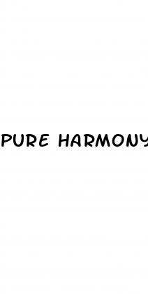 pure harmony male enhancement cbd gummies
