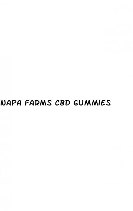 napa farms cbd gummies