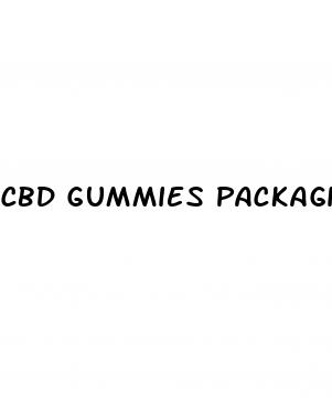 cbd gummies packaging boxes