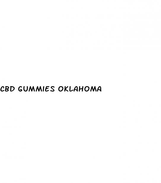 cbd gummies oklahoma