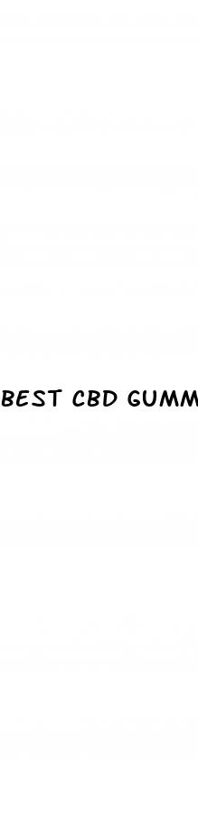 best cbd gummies on the market for pain