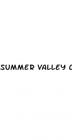 summer valley cbd gummies scam