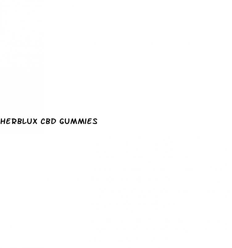 herblux cbd gummies
