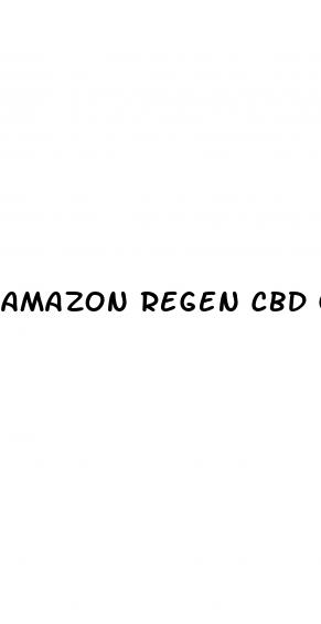 amazon regen cbd gummies