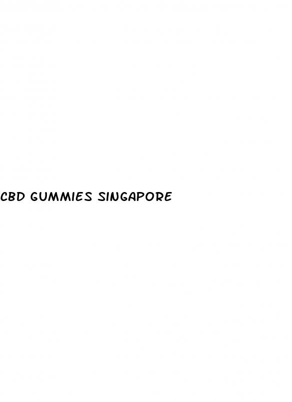 cbd gummies singapore