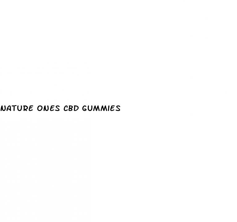 nature ones cbd gummies