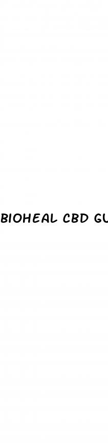 bioheal cbd gummies customer service number