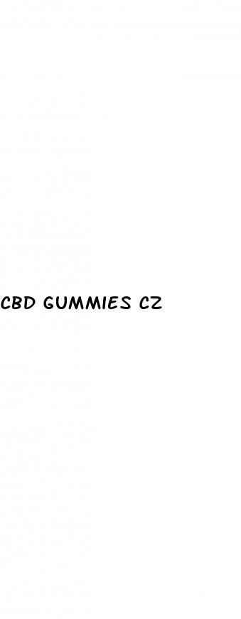 cbd gummies cz