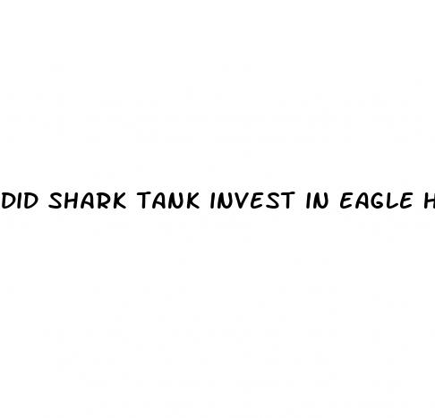 did shark tank invest in eagle hemp cbd gummies