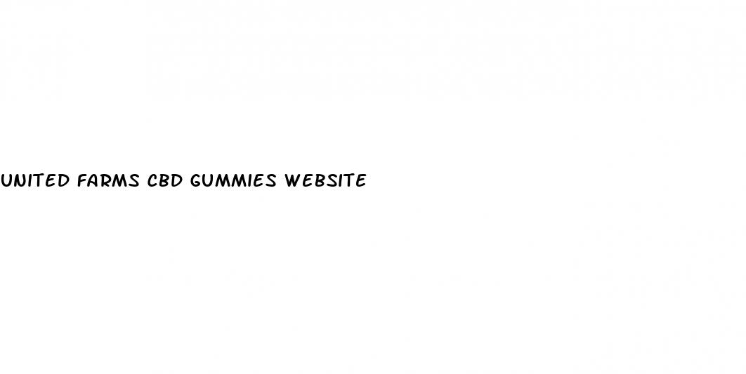 united farms cbd gummies website