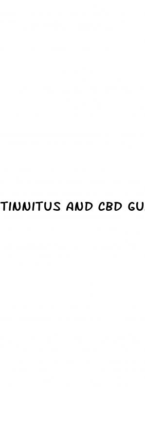 tinnitus and cbd gummies