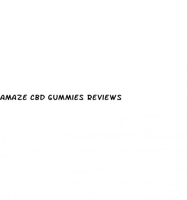 amaze cbd gummies reviews