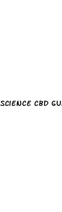 science cbd gummies website