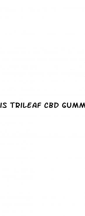 is trileaf cbd gummies a scam
