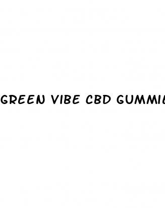 green vibe cbd gummies shark tank episode