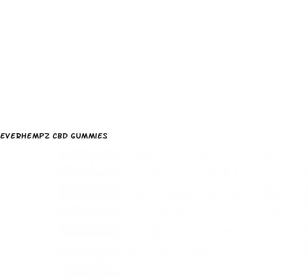 everhempz cbd gummies