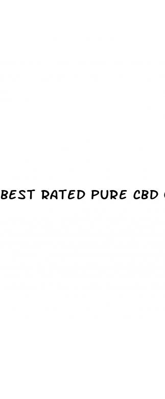 best rated pure cbd gummies