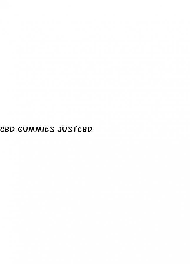 cbd gummies justcbd