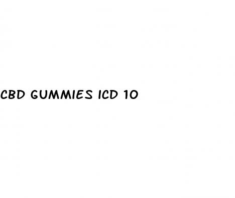 cbd gummies icd 10