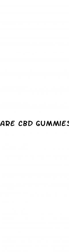 are cbd gummies over the counter