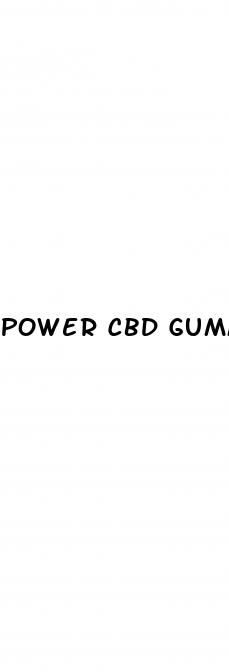 power cbd gummies jorge ramos