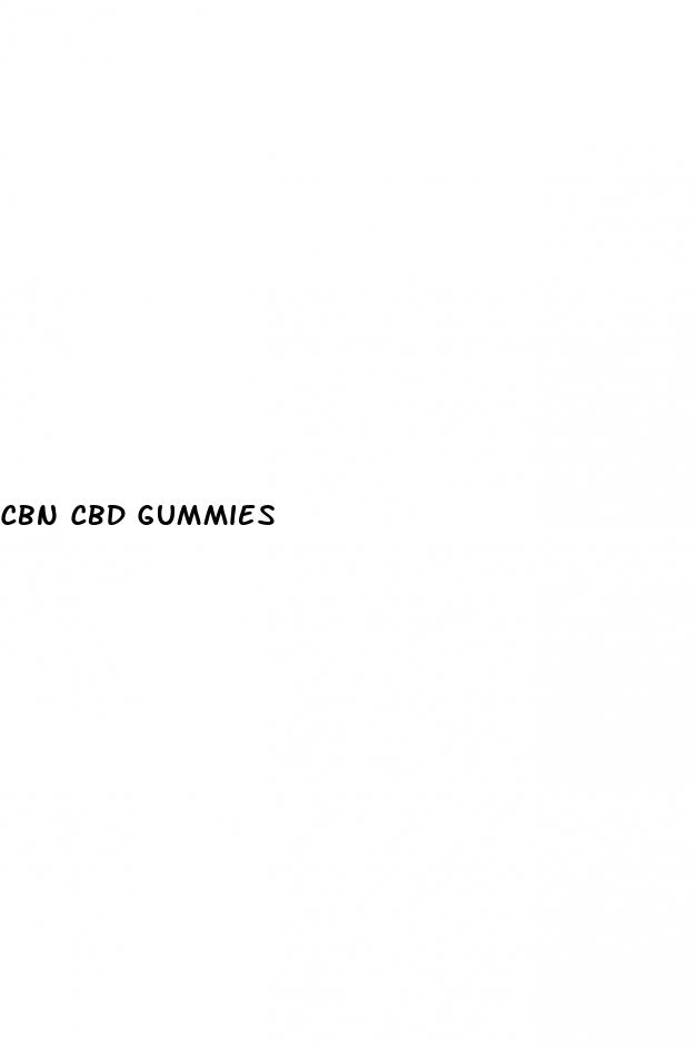 cbn cbd gummies