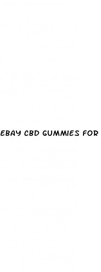 ebay cbd gummies for pain
