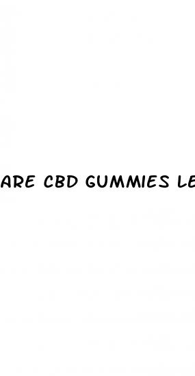 are cbd gummies legal in tn