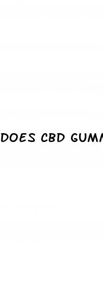 does cbd gummies show up in drug testing