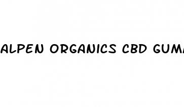 alpen organics cbd gummies