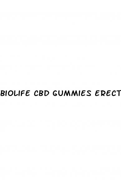 biolife cbd gummies erectile dysfunction