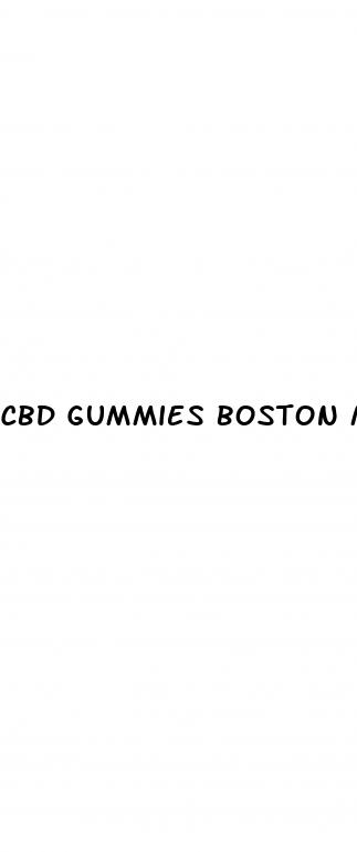 cbd gummies boston ma